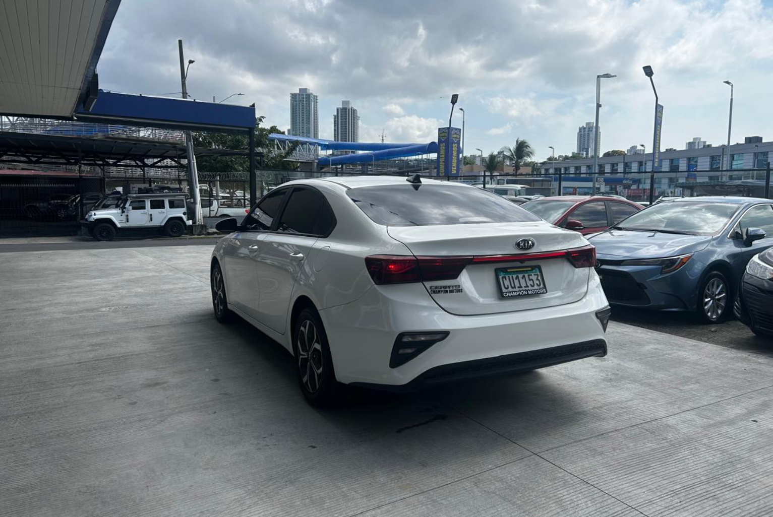 Kia Cerato 2020 Automático color Blanco, Imagen #6