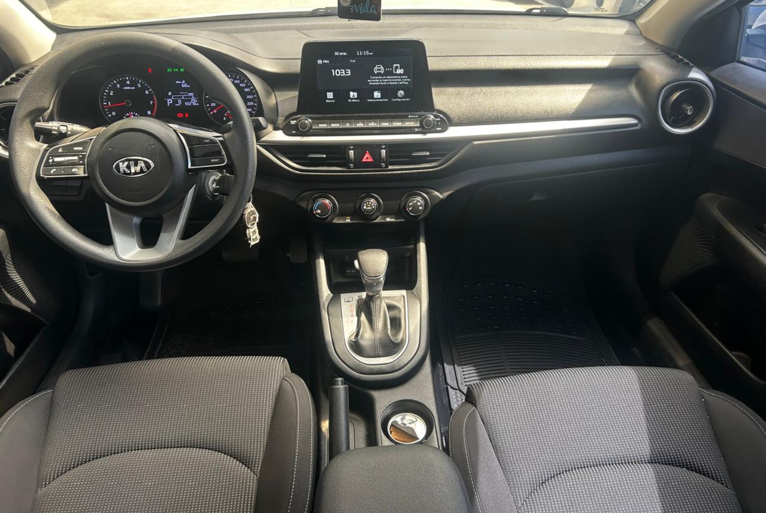 Kia Cerato 2020 Automático color Blanco, Imagen #9