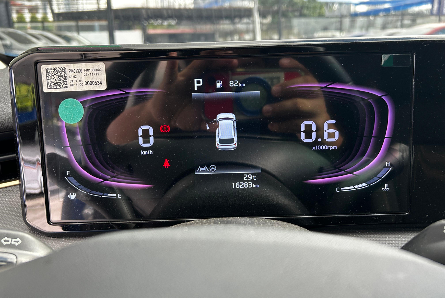 Kia K3 2025 Automático color Azul, Imagen #14