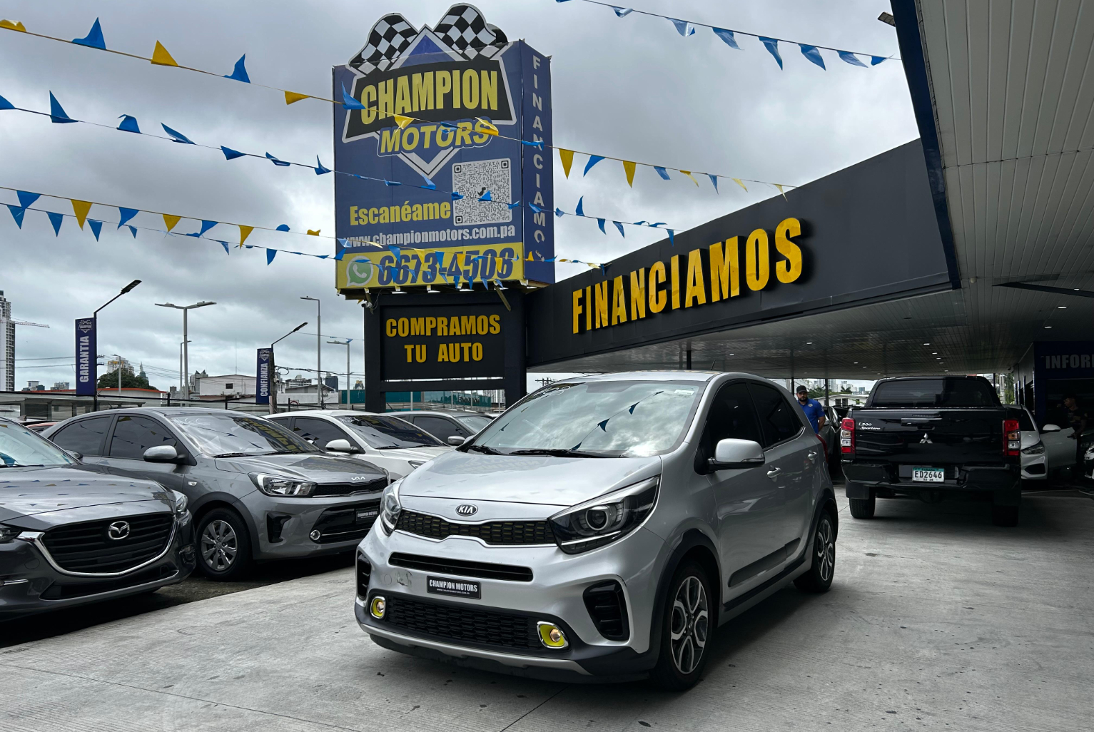 Kia Picanto 2020 Automático color Plateado, Imagen #1