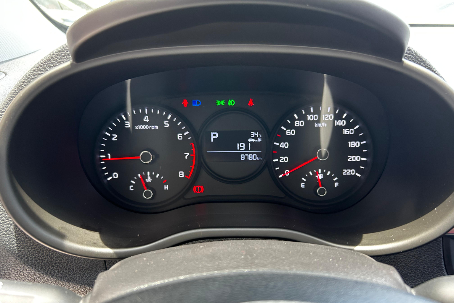 Kia Picanto 2023 Automático color Beige, Imagen #10