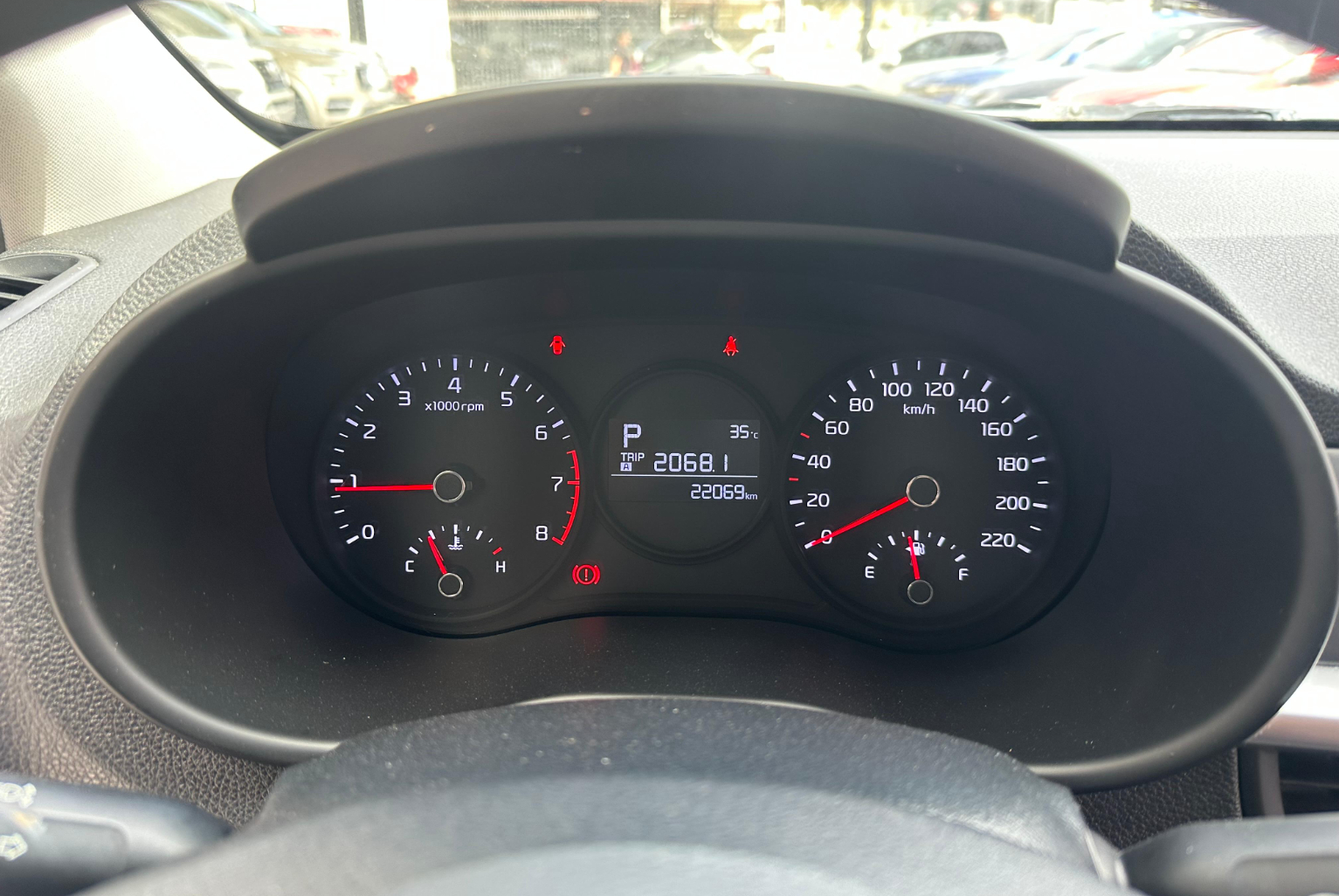 Kia Picanto 2023 Automático color Gris, Imagen #12