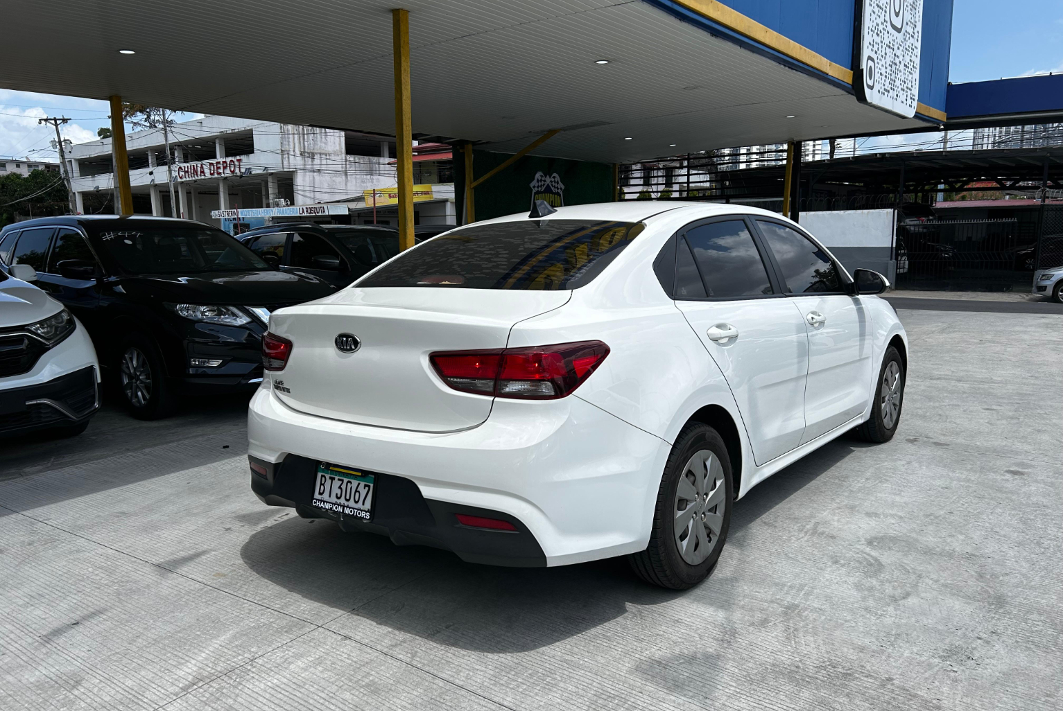 Kia Rio 2020 Automático color Blanco, Imagen #4
