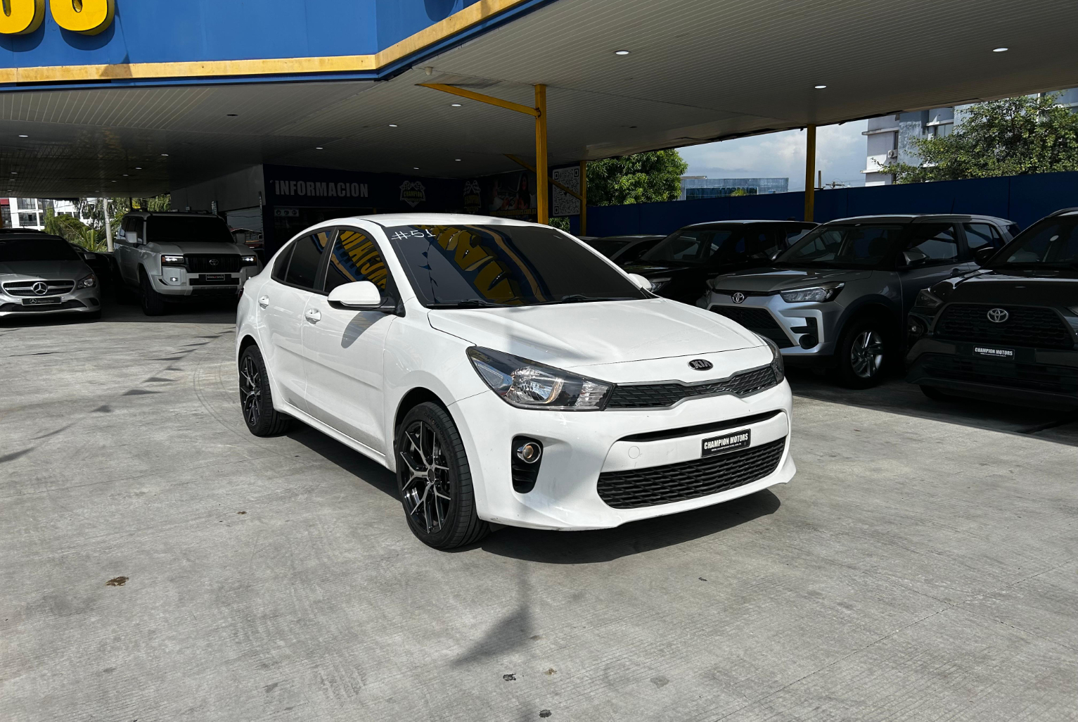 Kia Rio 2020 Automático color Blanco, Imagen #3