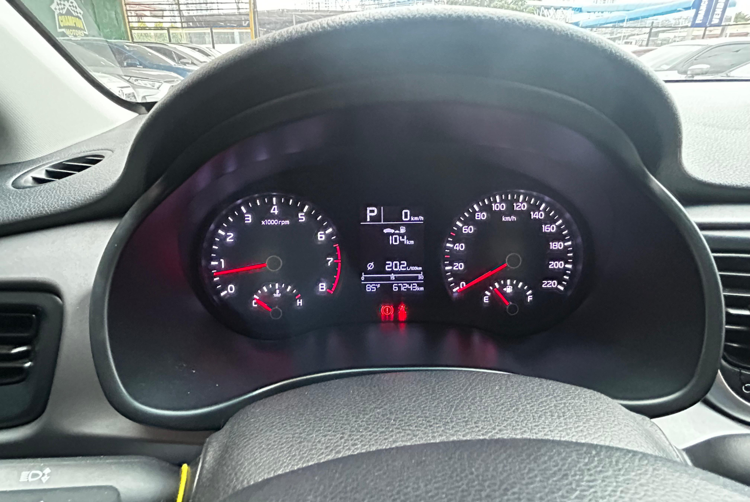 Kia Rio 2021 Automático color Blanco, Imagen #12