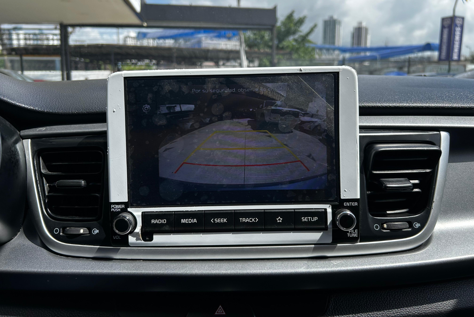 Kia Rio 2023 Manual color Azul, Imagen #12