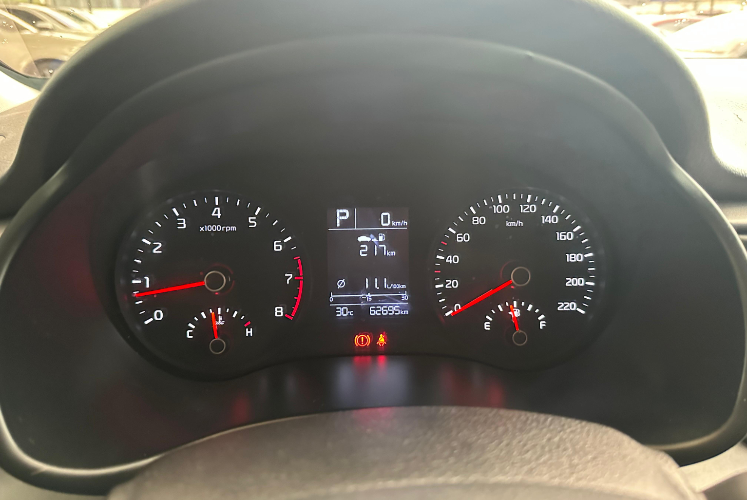 Kia Rio 2024 Automático color Blanco, Imagen #12