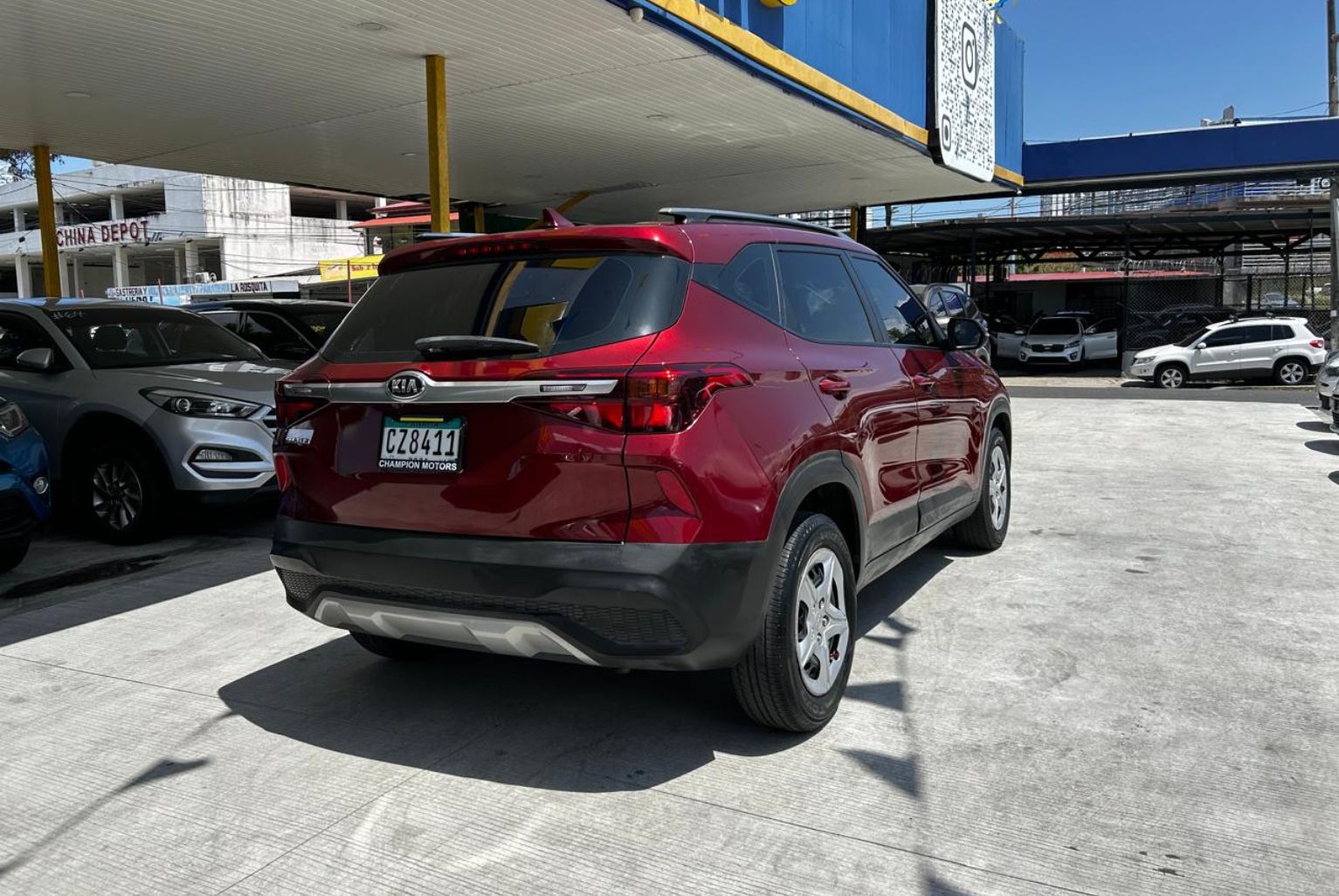 Kia Seltos 2020 Automático color Rojo, Imagen #4