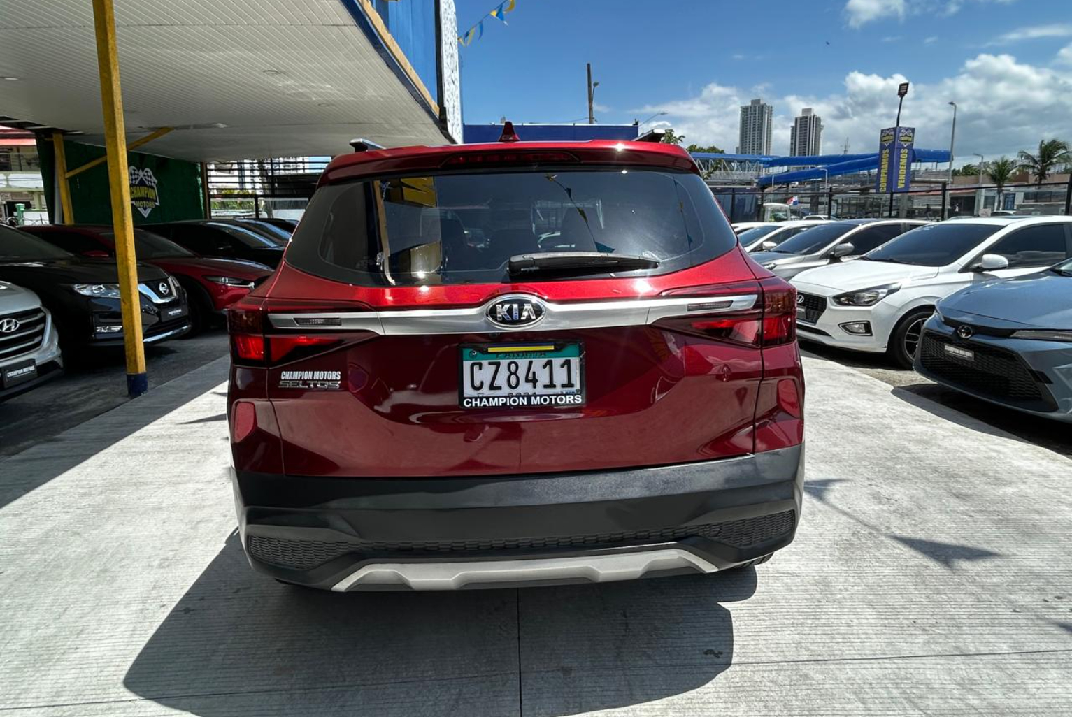 Kia Seltos 2020 Automático color Rojo, Imagen #5
