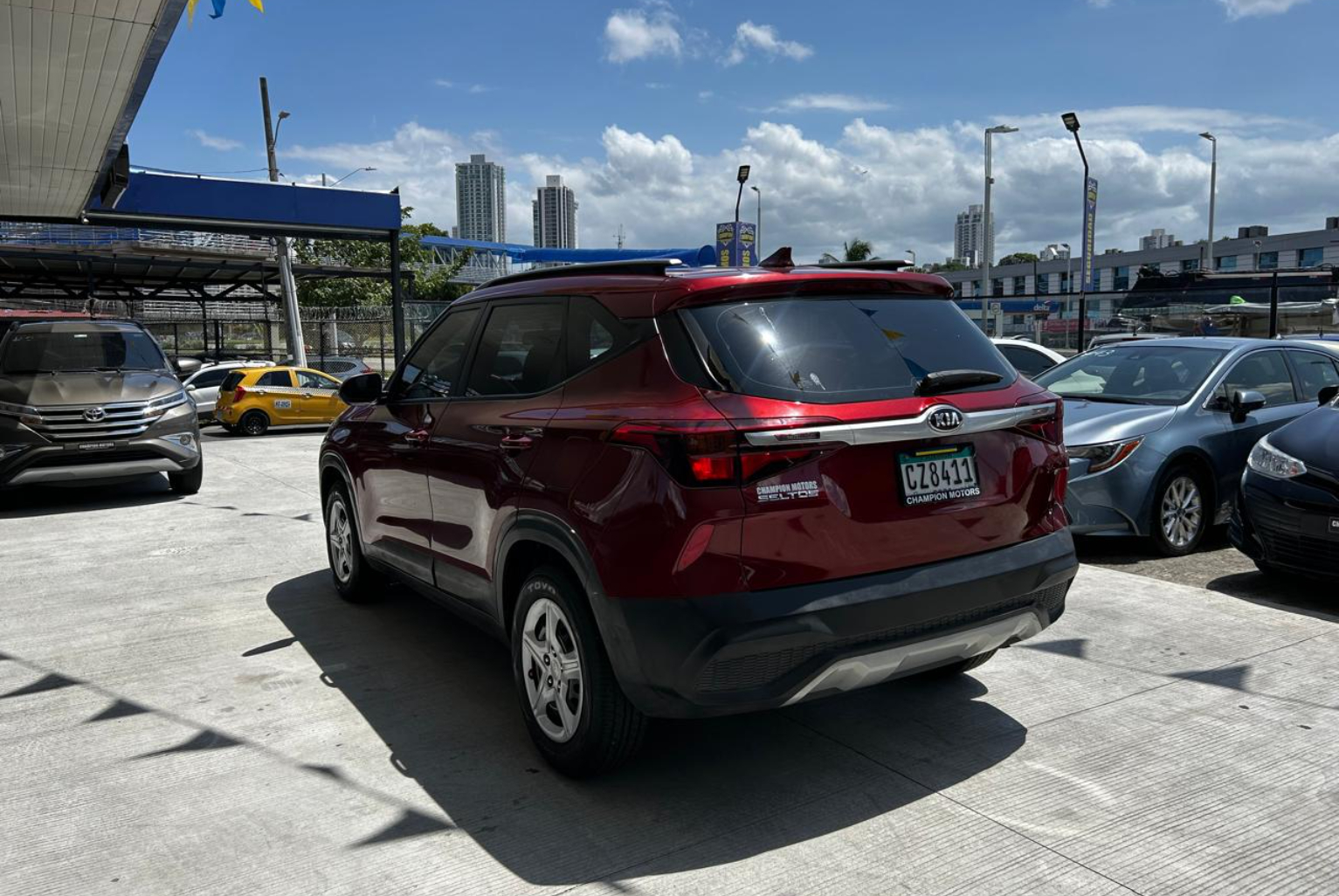 Kia Seltos 2020 Automático color Rojo, Imagen #6