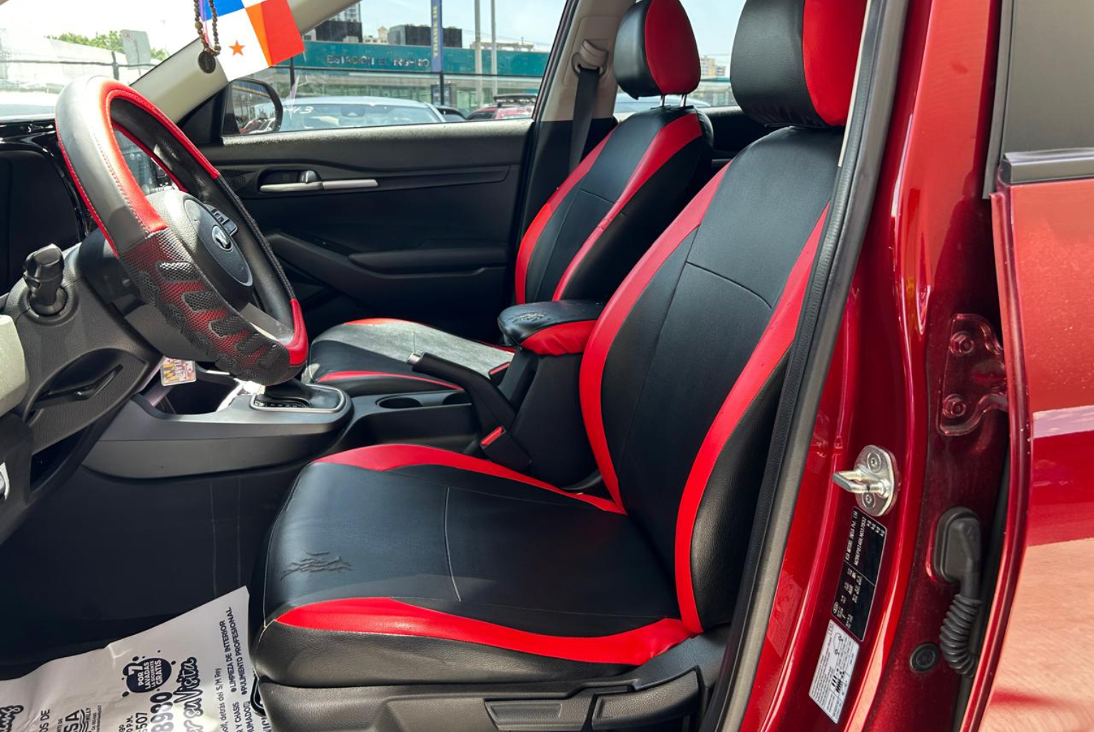 Kia Seltos 2020 Automático color Rojo, Imagen #8
