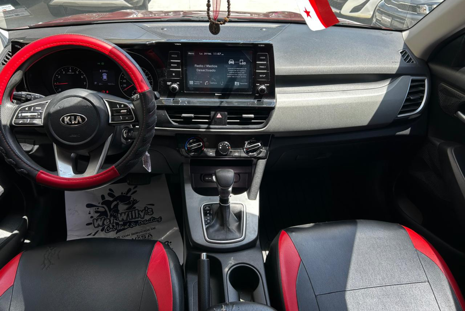 Kia Seltos 2020 Automático color Rojo, Imagen #9