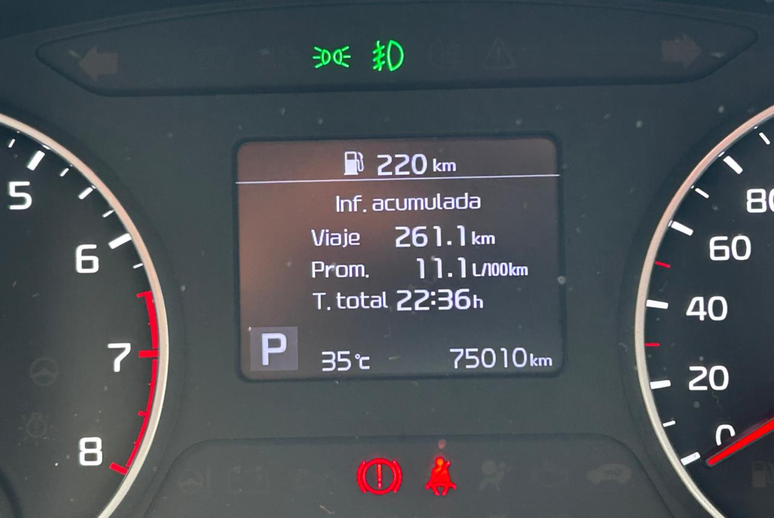 Kia Seltos 2020 Automático color Rojo, Imagen #13