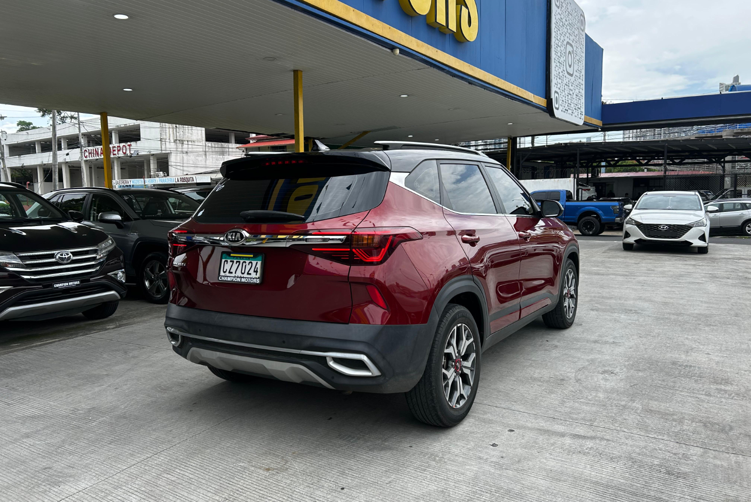 Kia Seltos 2020 Automático color Rojo, Imagen #4