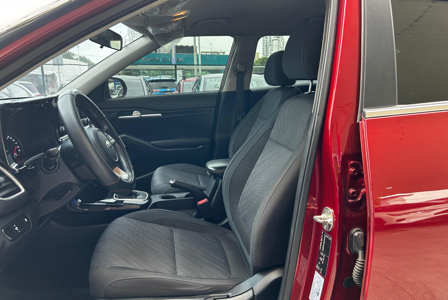 Kia Seltos 2020 Automático color Rojo, Imagen #7