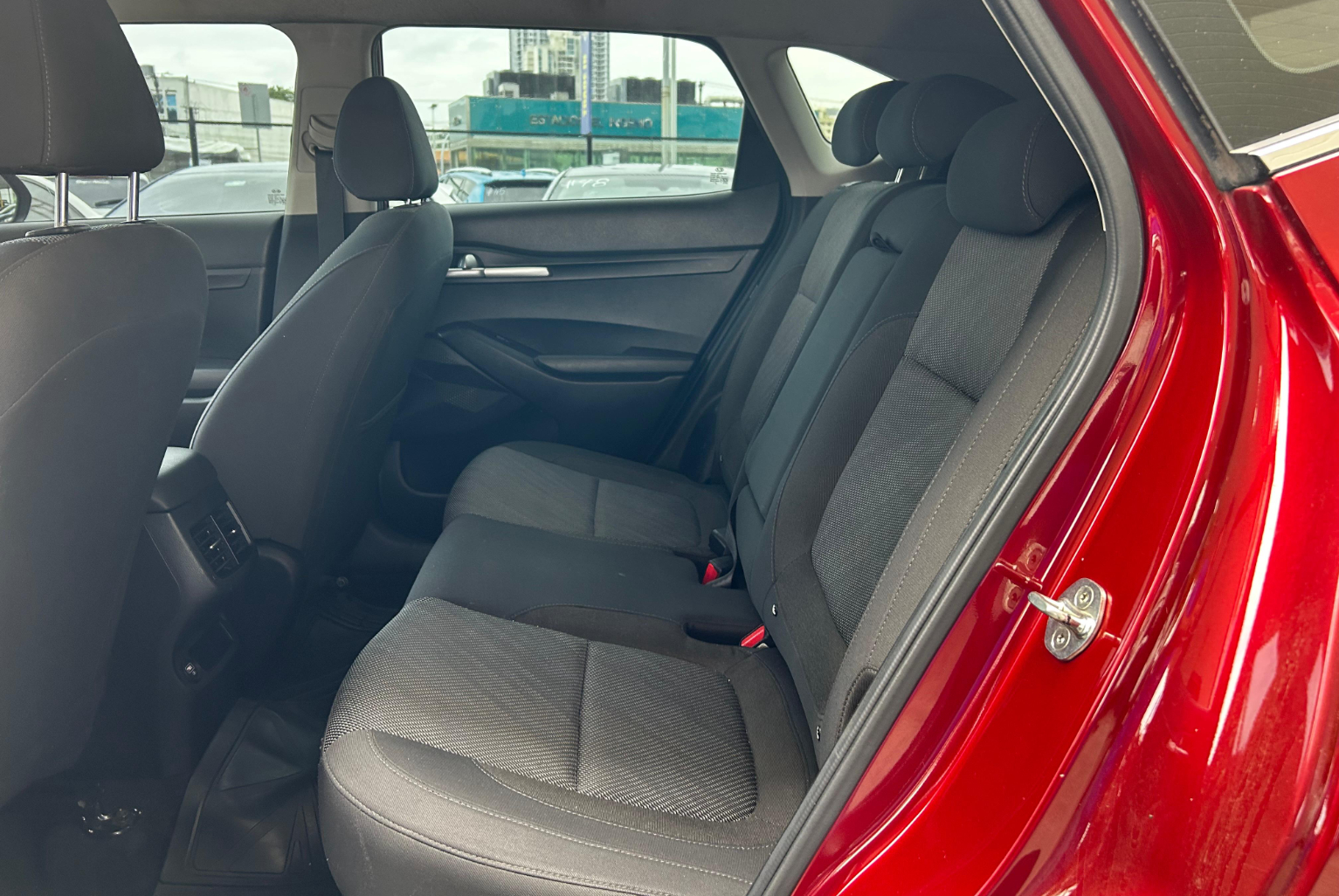 Kia Seltos 2020 Automático color Rojo, Imagen #9