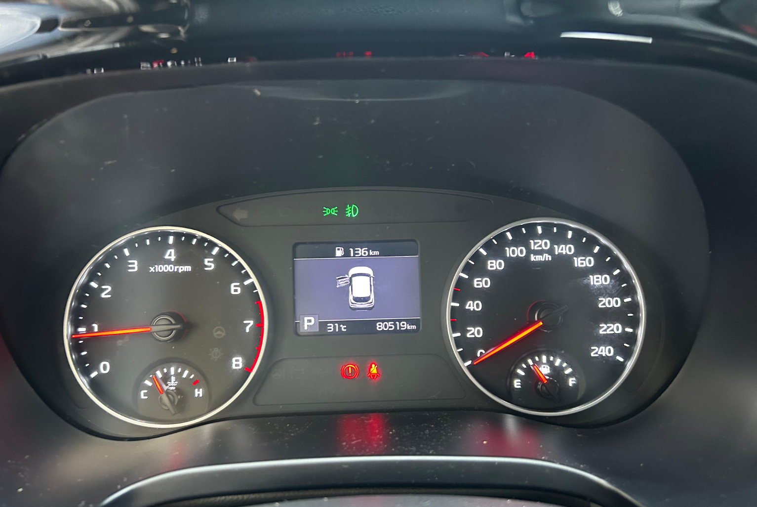 Kia Seltos 2020 Automático color Rojo, Imagen #12