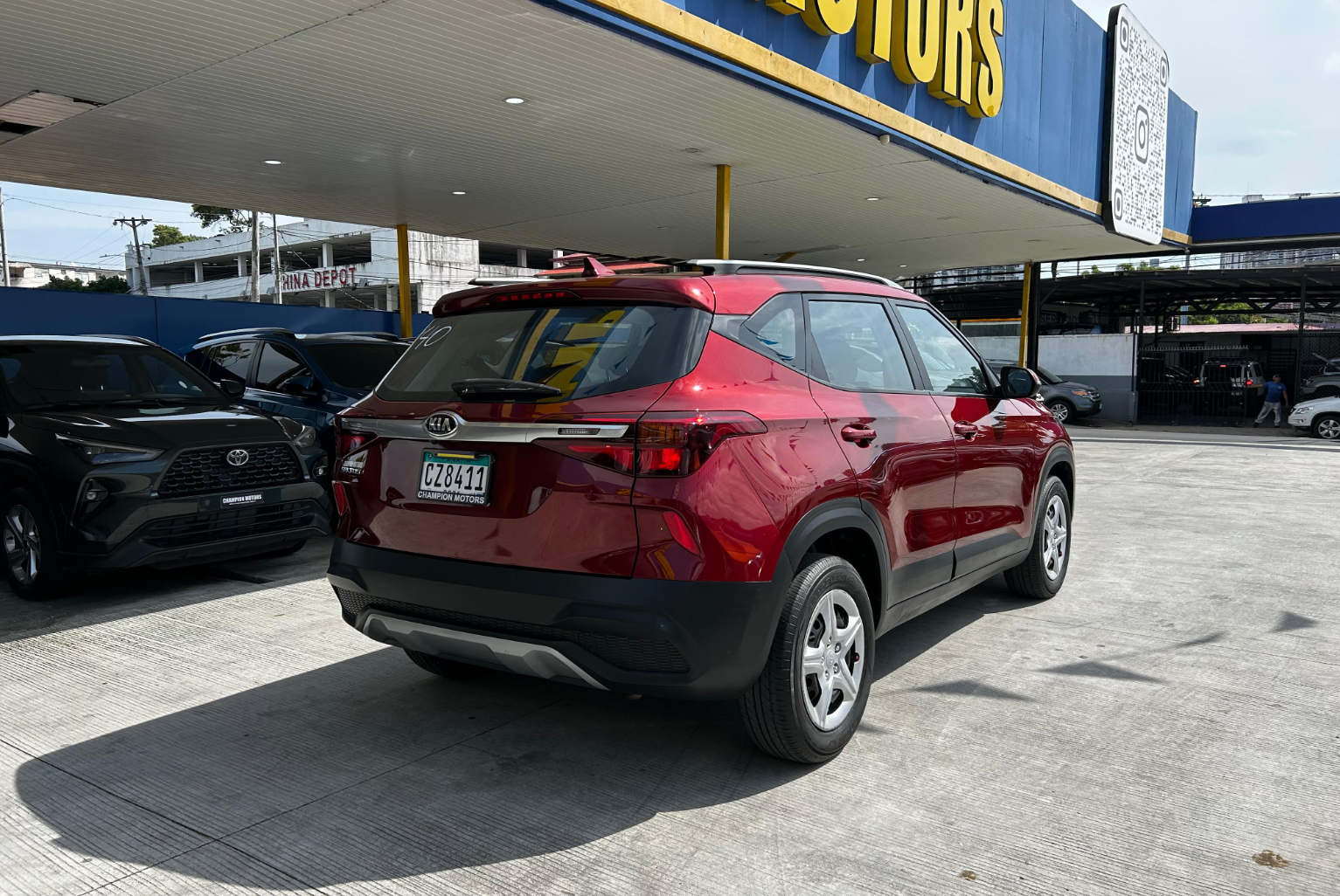 Kia Seltos 2020 Automático color Rojo, Imagen #4