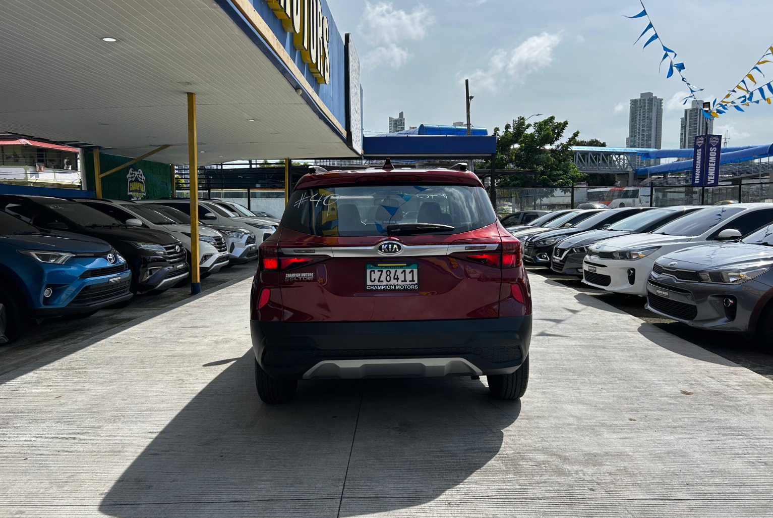 Kia Seltos 2020 Automático color Rojo, Imagen #5