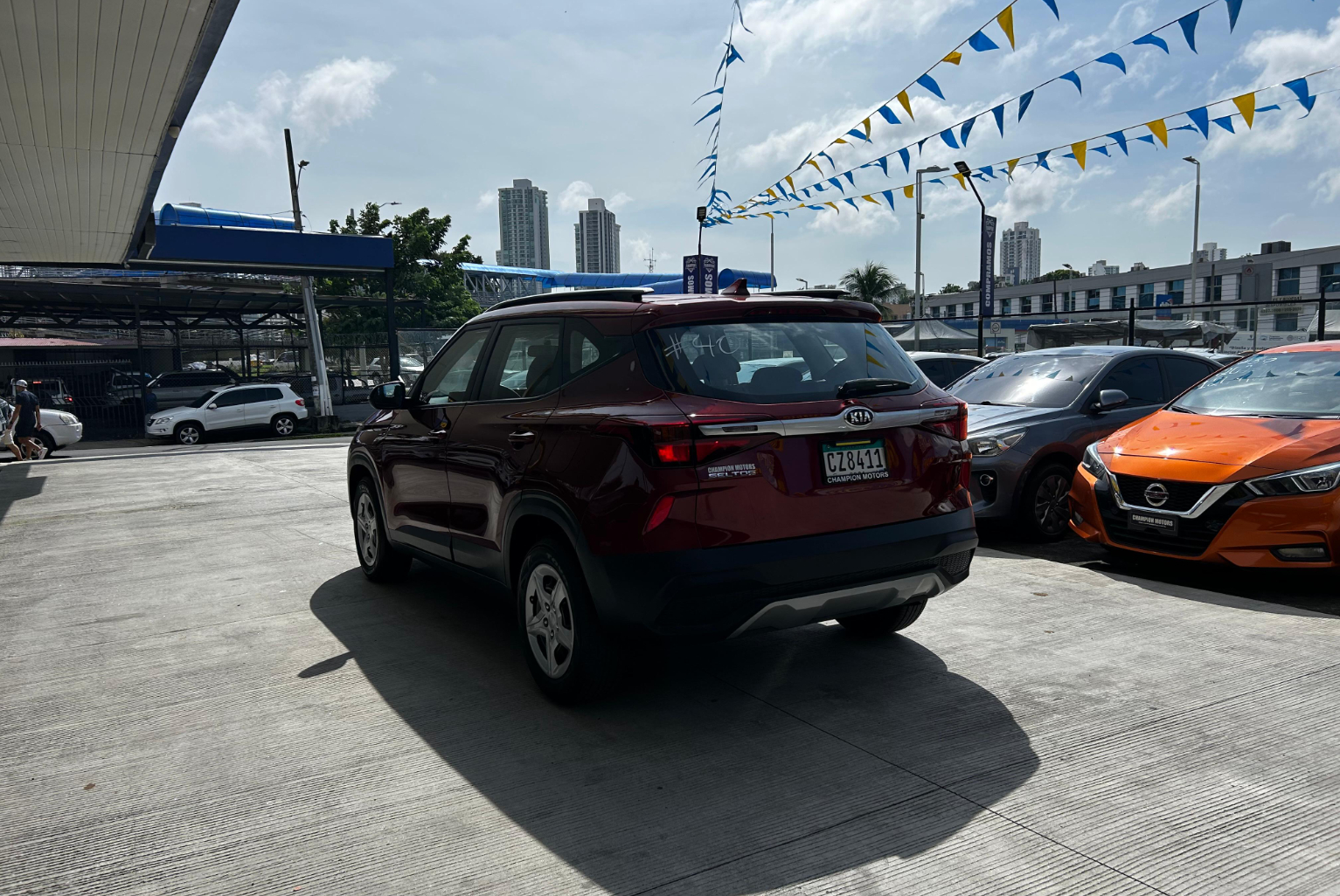 Kia Seltos 2020 Automático color Rojo, Imagen #6
