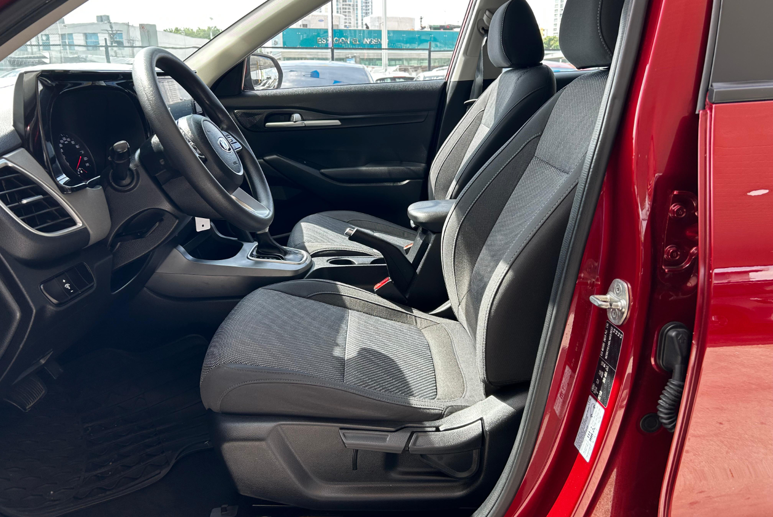 Kia Seltos 2020 Automático color Rojo, Imagen #8