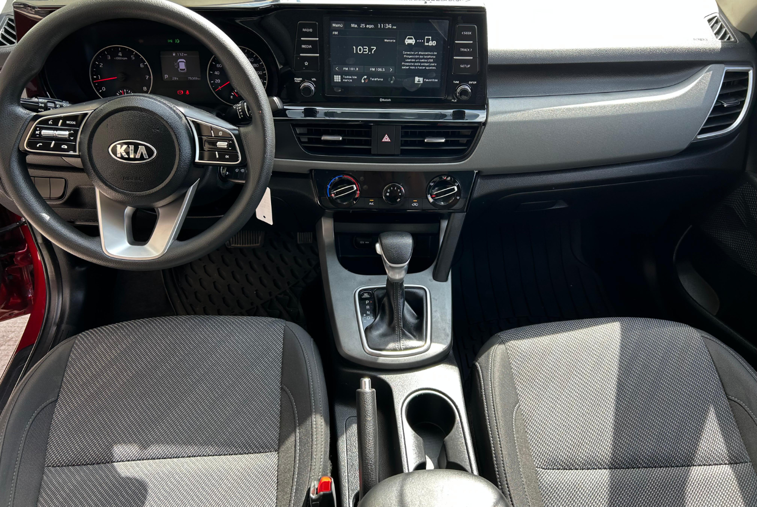 Kia Seltos 2020 Automático color Rojo, Imagen #9
