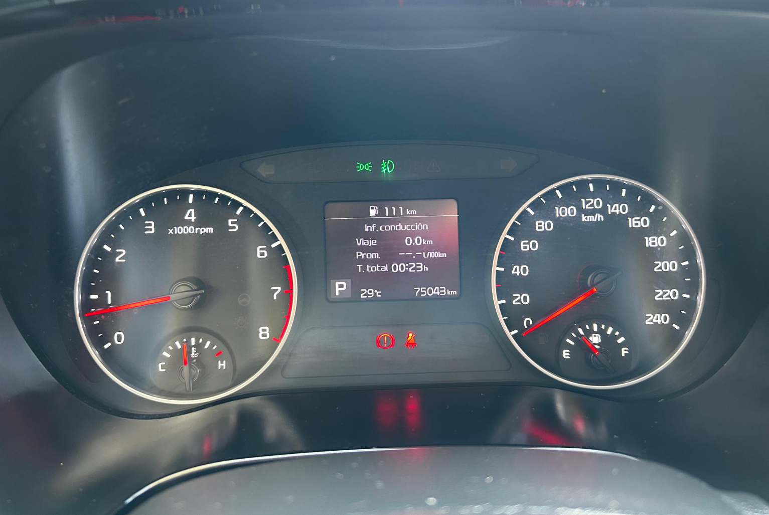 Kia Seltos 2020 Automático color Rojo, Imagen #12