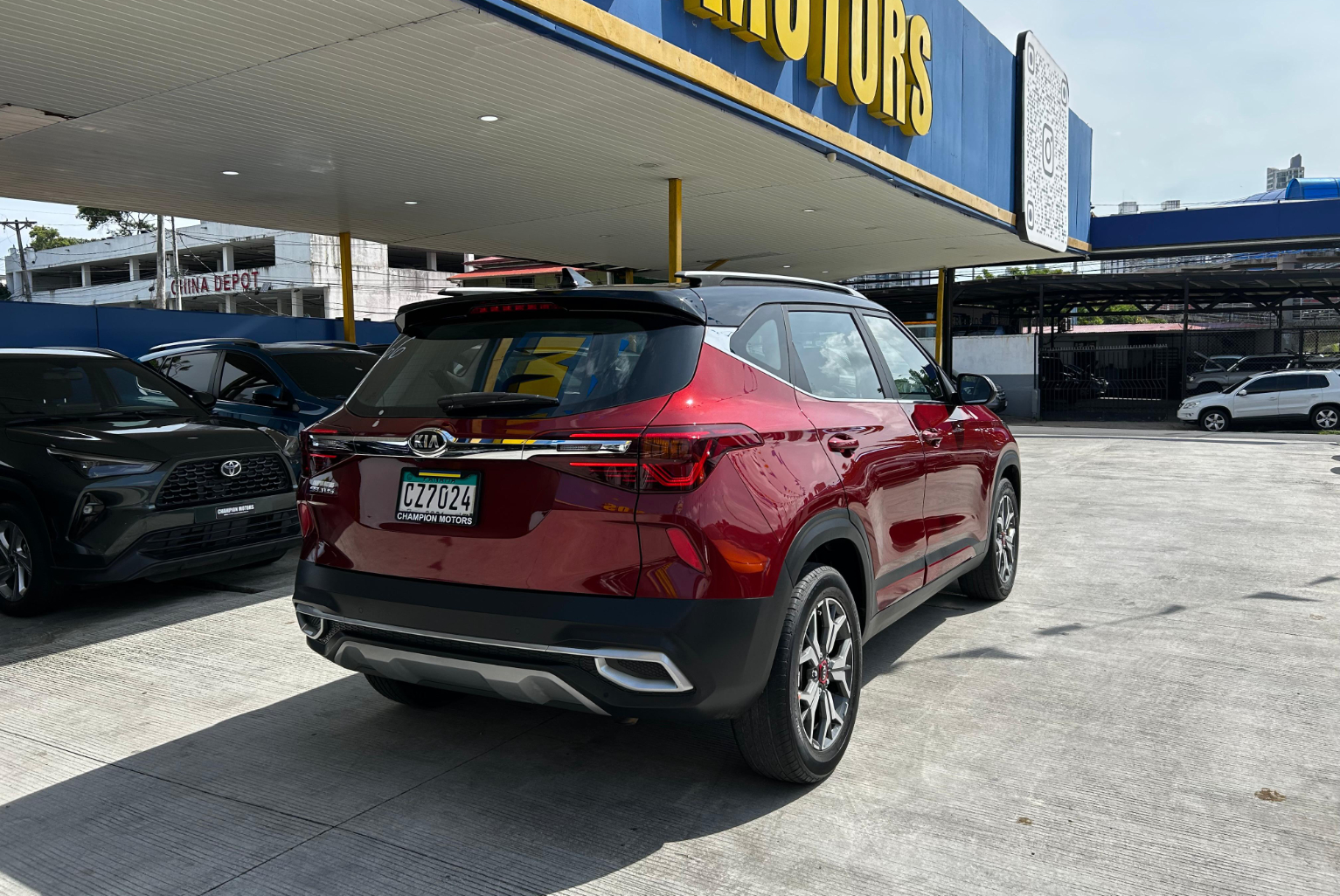 Kia Seltos 2020 Automático color Rojo, Imagen #4