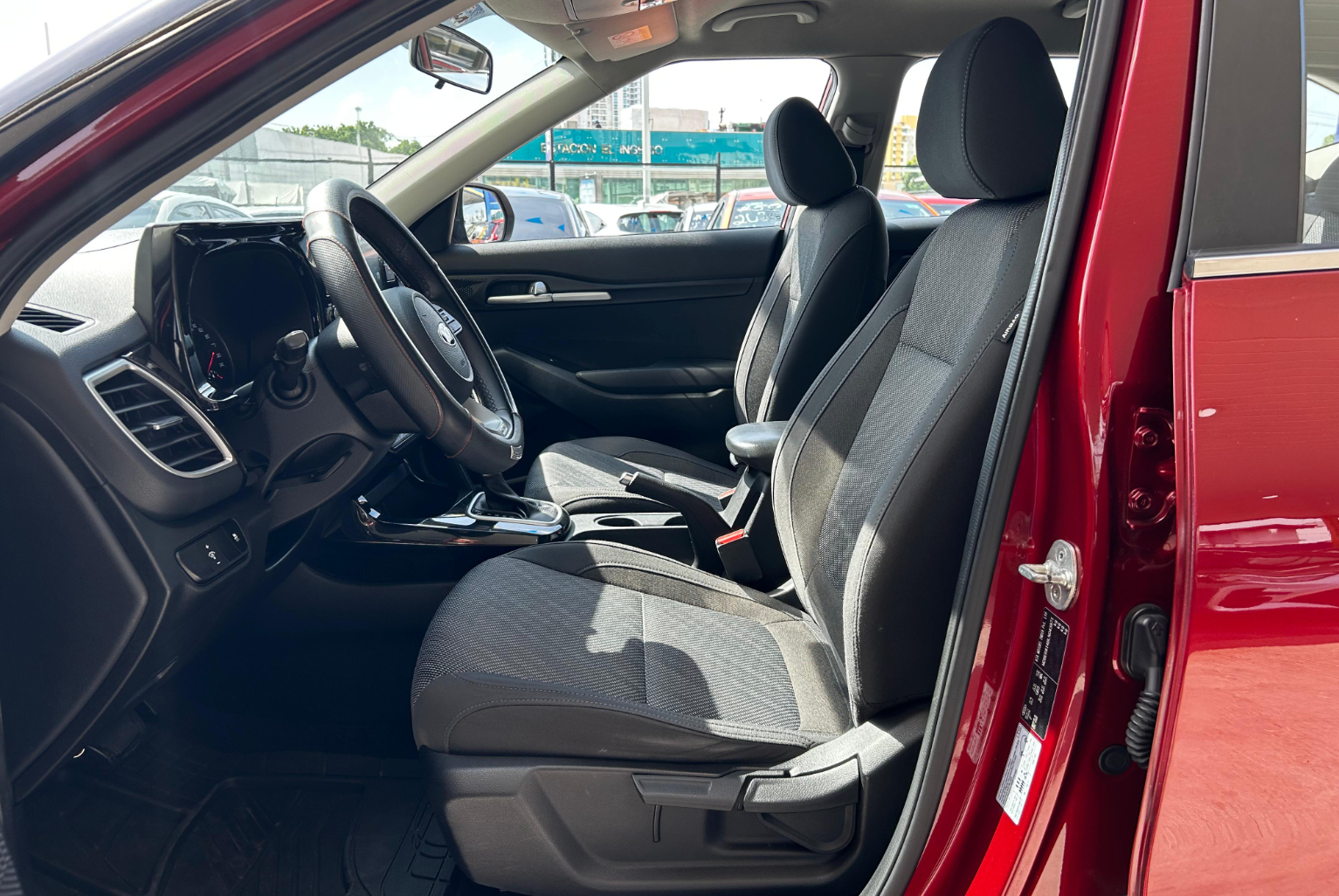 Kia Seltos 2020 Automático color Rojo, Imagen #8