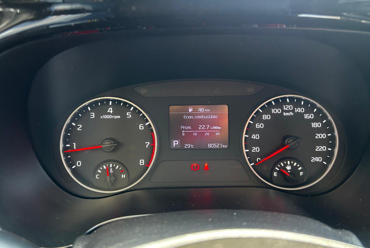 Kia Seltos 2020 Automático color Rojo, Imagen #13