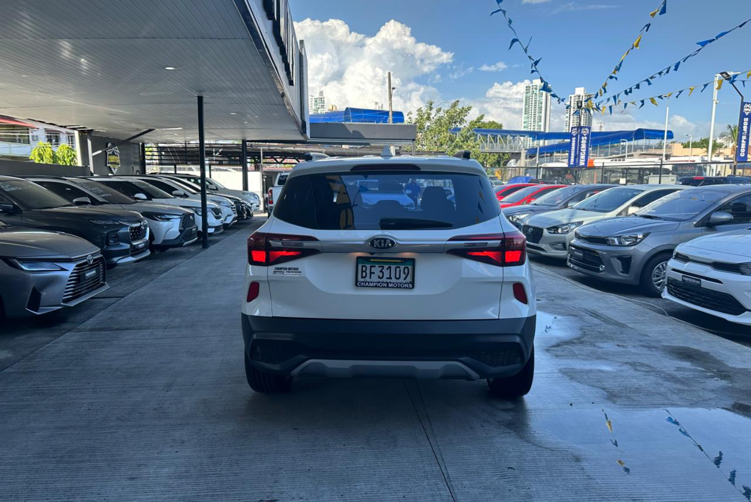 Kia Seltos 2022 Manual color Blanco, Imagen #5