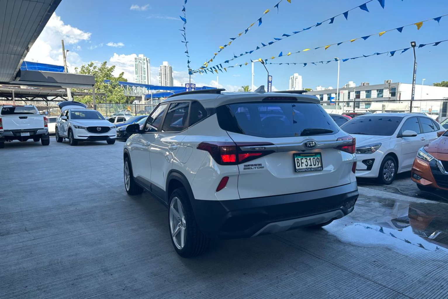 Kia Seltos 2022 Manual color Blanco, Imagen #6