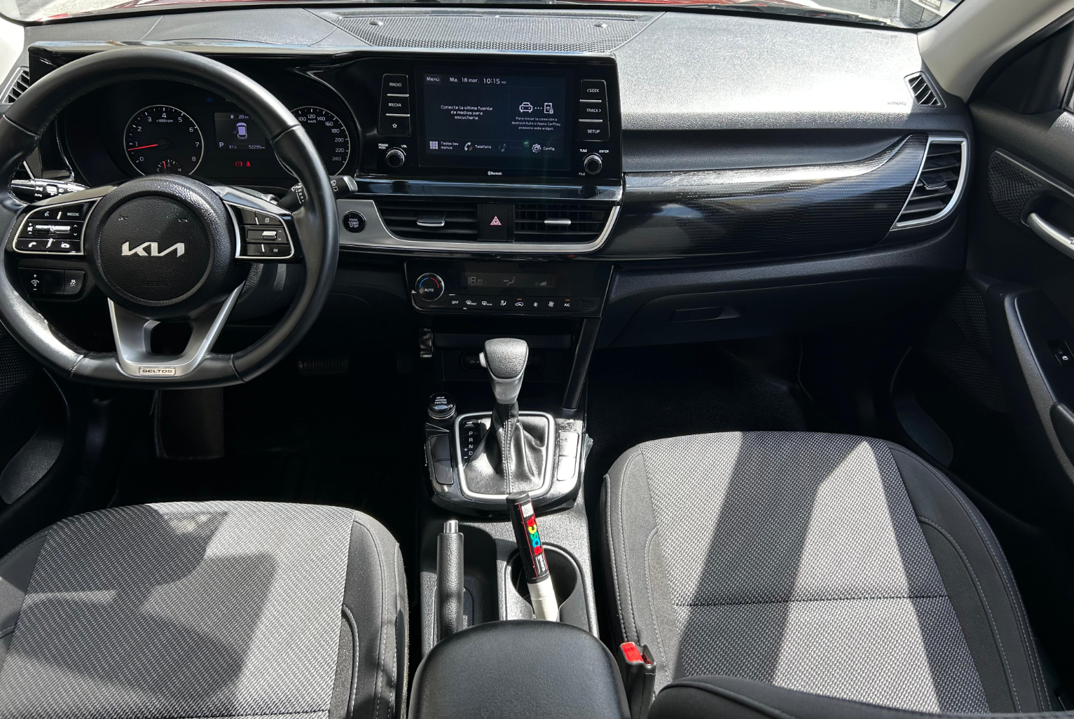 Kia Seltos 2023 Automático color Rojo, Imagen #7