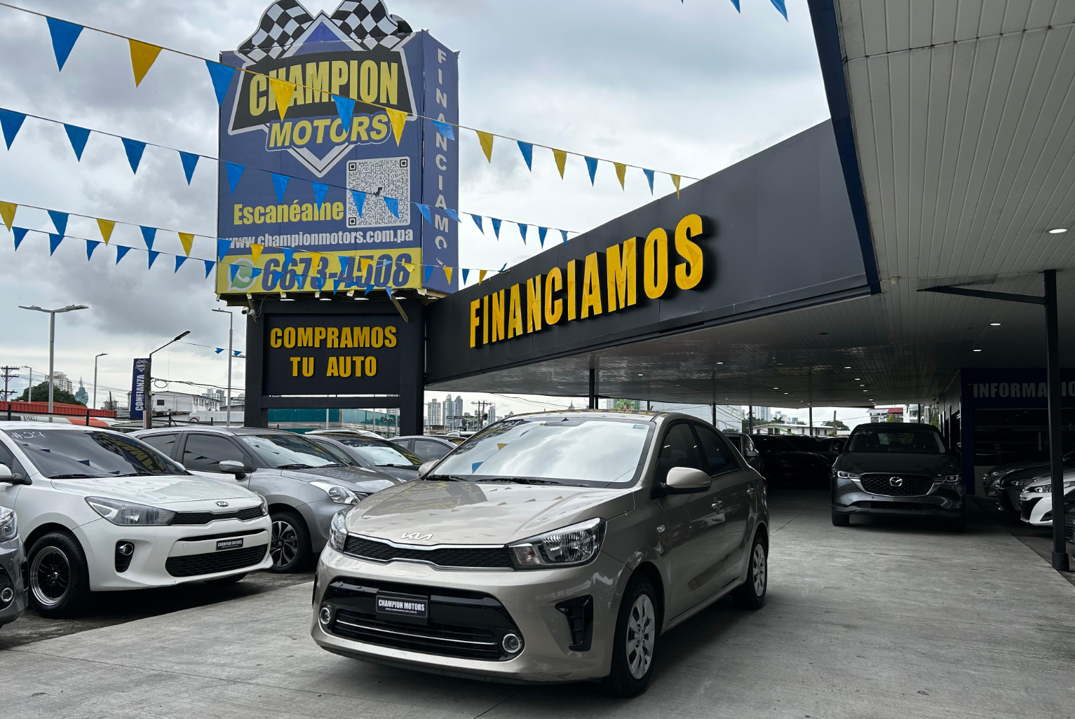 Kia Soluto 2022 Manual color Beige, Imagen #1