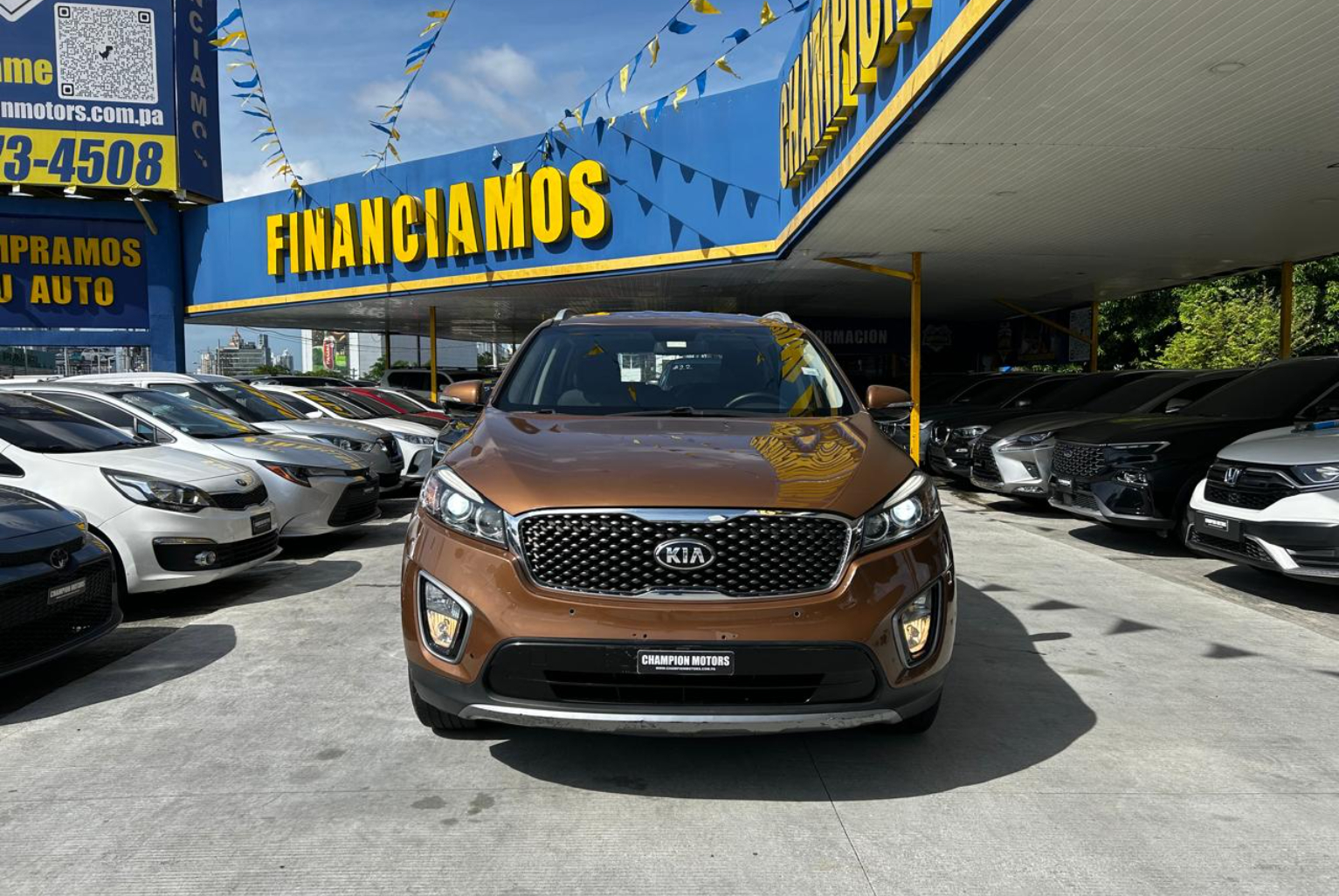 Kia Sorento 2016 Automático color Marron, Imagen #2