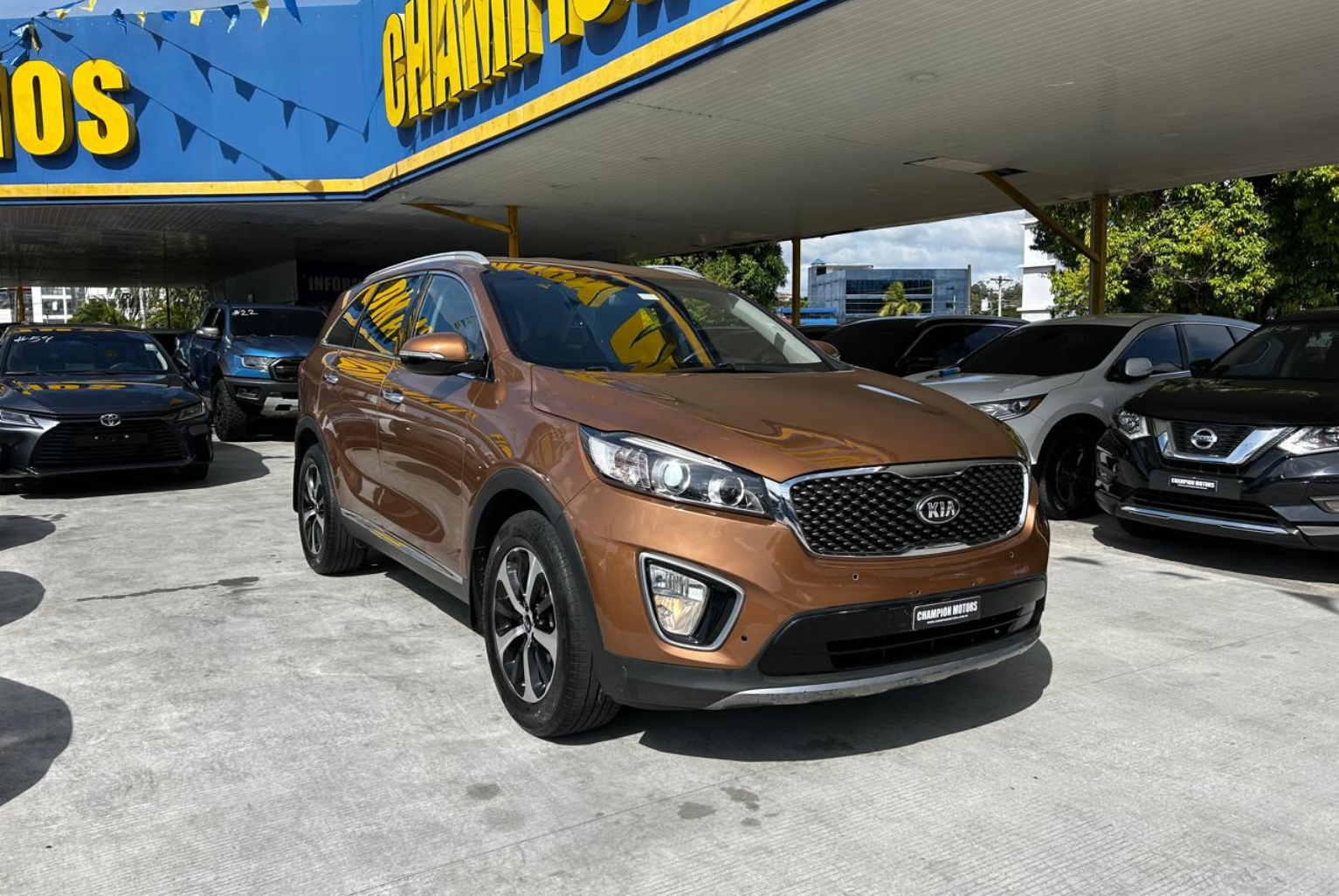 Kia Sorento 2016 Automático color Marron, Imagen #3