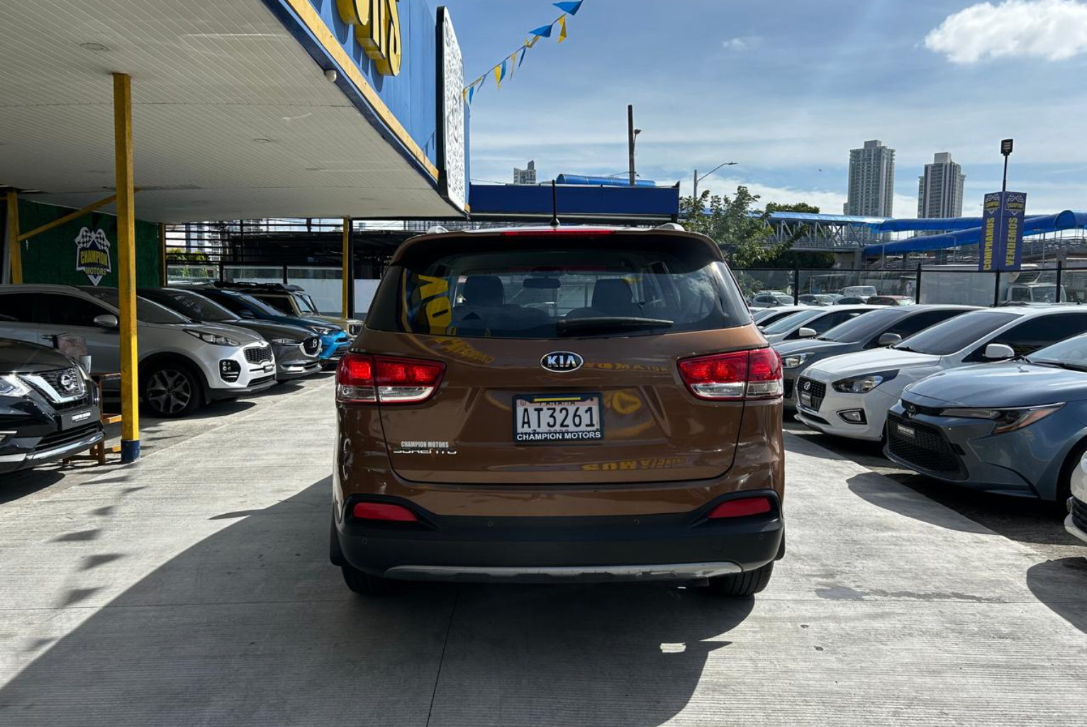 Kia Sorento 2016 Automático color Marron, Imagen #5