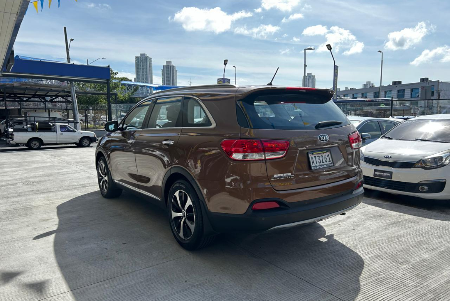 Kia Sorento 2016 Automático color Marron, Imagen #6