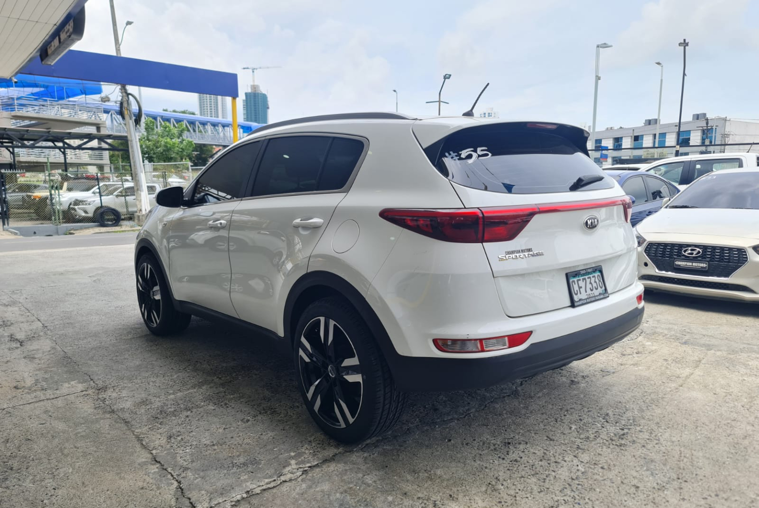 Kia Sportage 2017 Manual color Blanco, Imagen #6