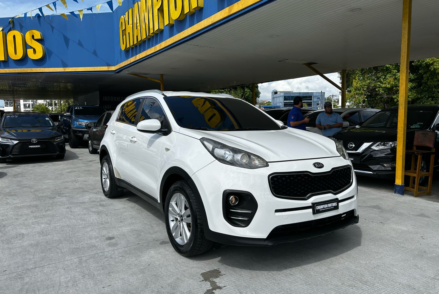 Kia Sportage 2017 Automático color Blanco, Imagen #3