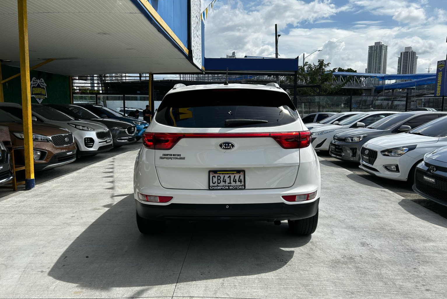 Kia Sportage 2017 Automático color Blanco, Imagen #5