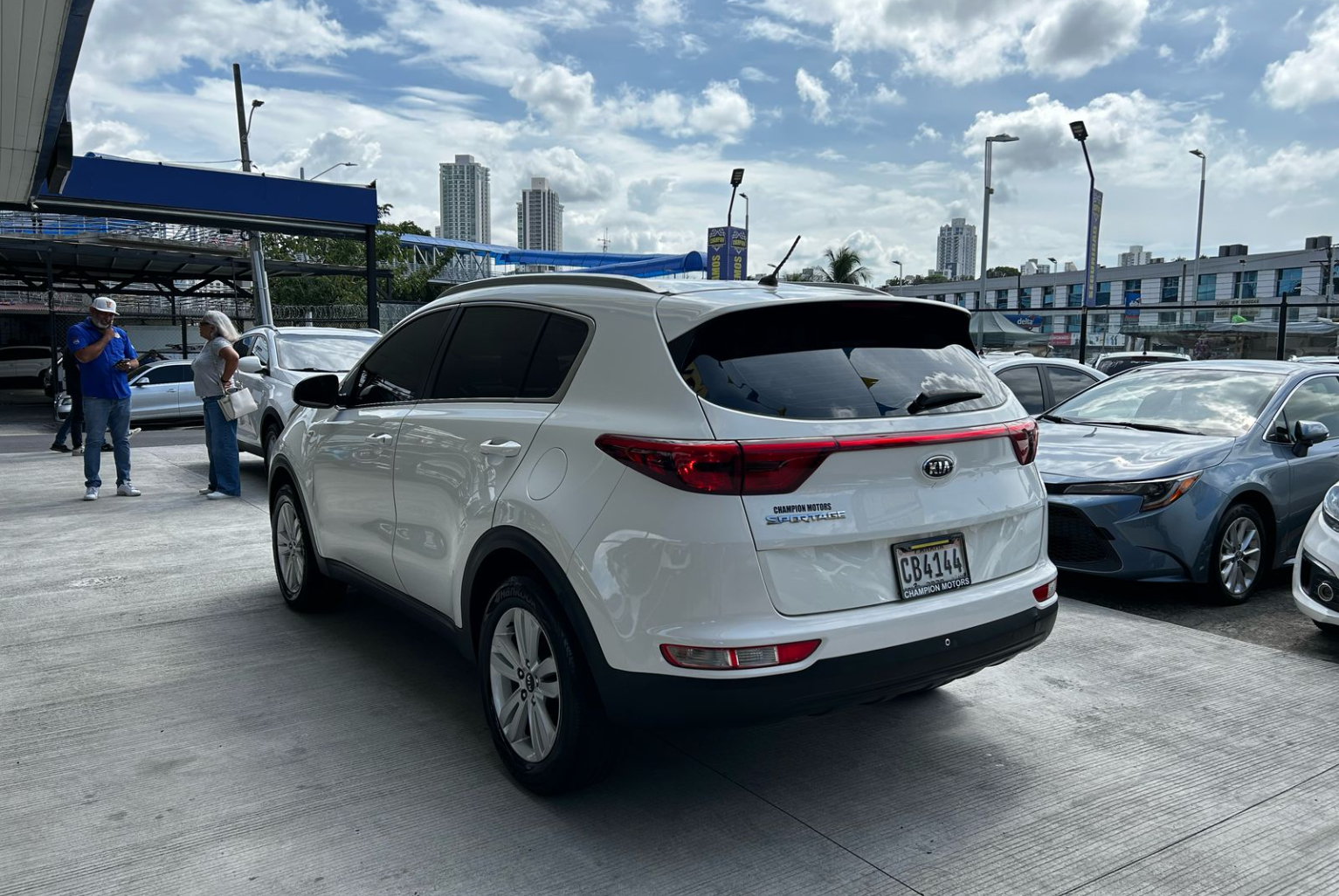 Kia Sportage 2017 Automático color Blanco, Imagen #6