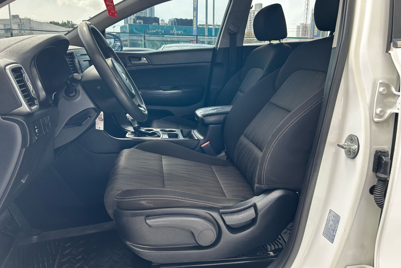 Kia Sportage 2017 Automático color Blanco, Imagen #7