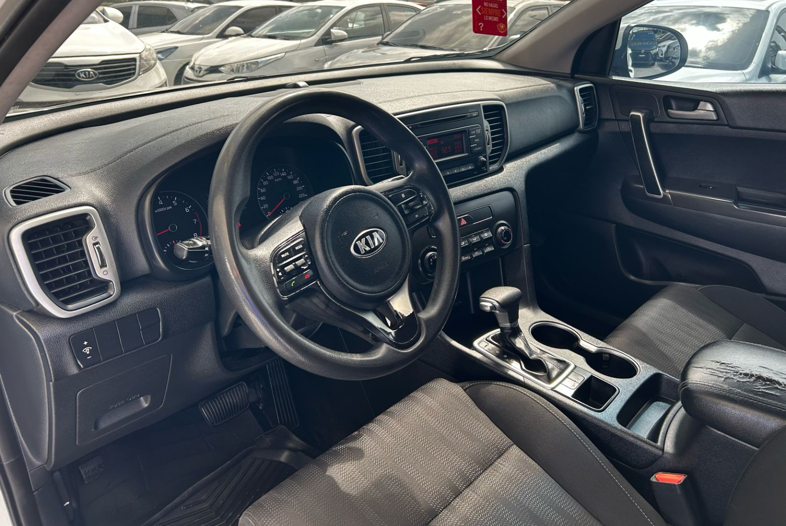 Kia Sportage 2017 Automático color Blanco, Imagen #8