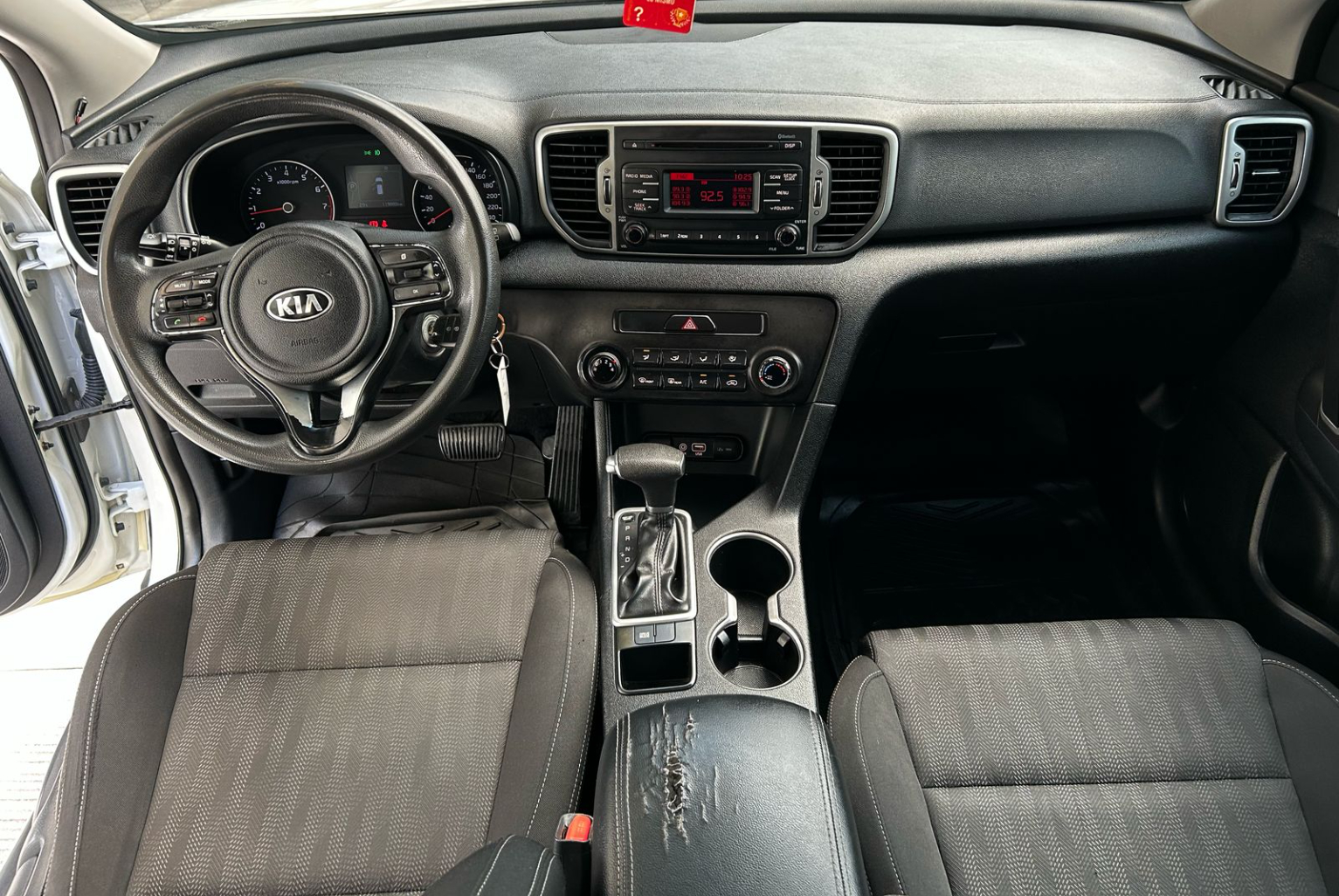 Kia Sportage 2017 Automático color Blanco, Imagen #9