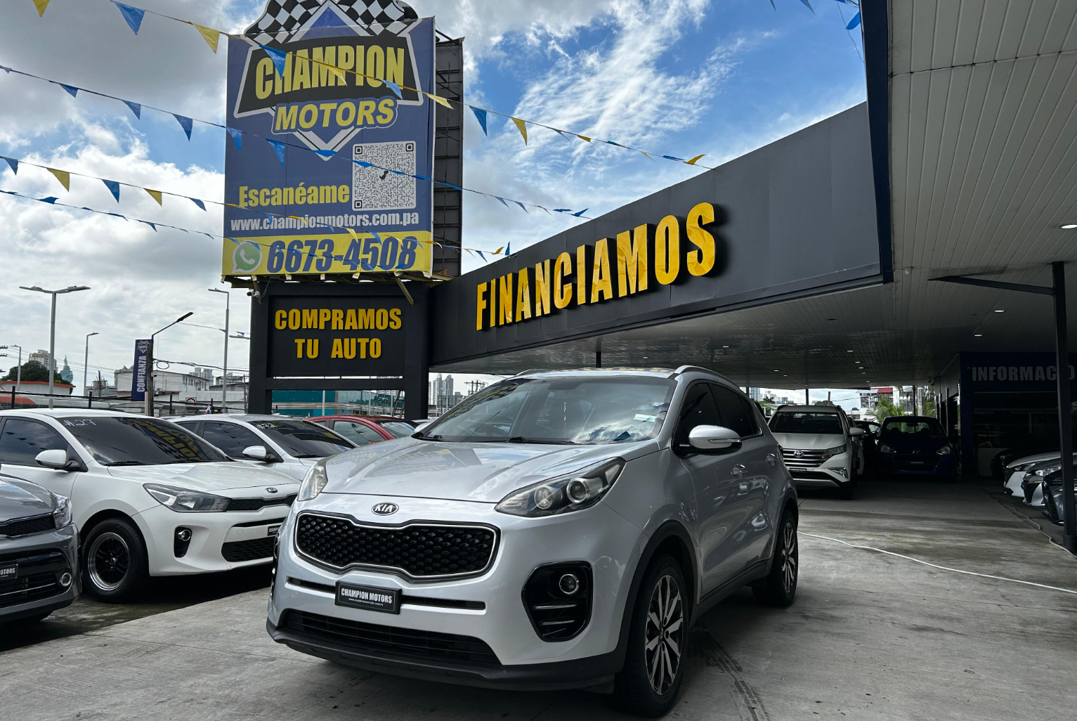 Kia Sportage 2017 Automático color Plateado, Imagen #1