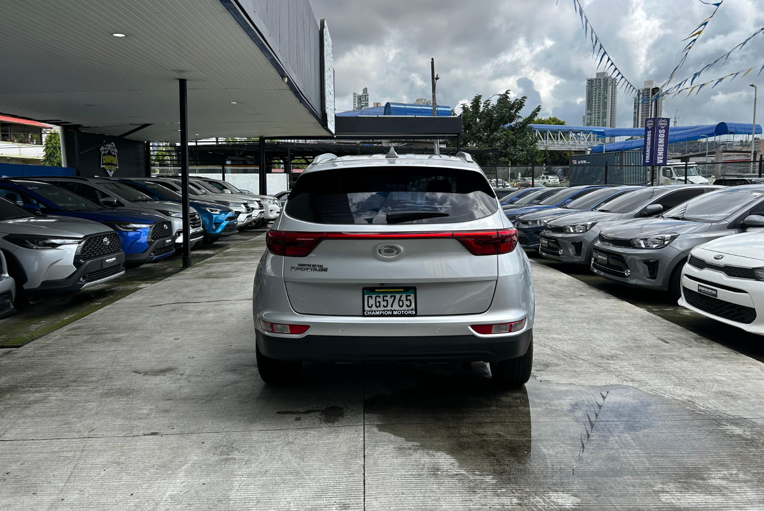 Kia Sportage 2017 Automático color Plateado, Imagen #5