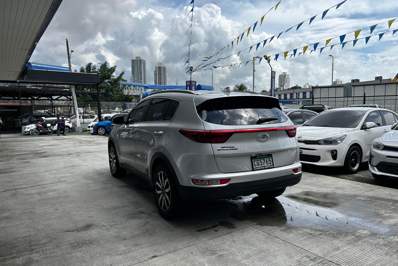 Kia Sportage 2017 Automático color Plateado, Imagen #6