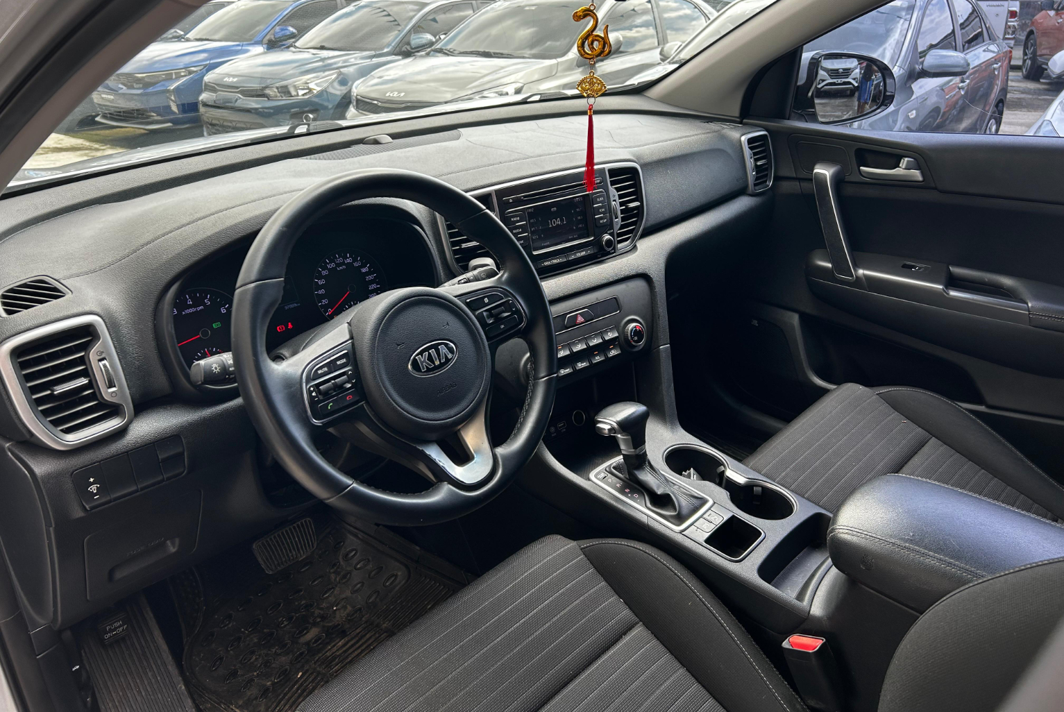 Kia Sportage 2017 Automático color Plateado, Imagen #7