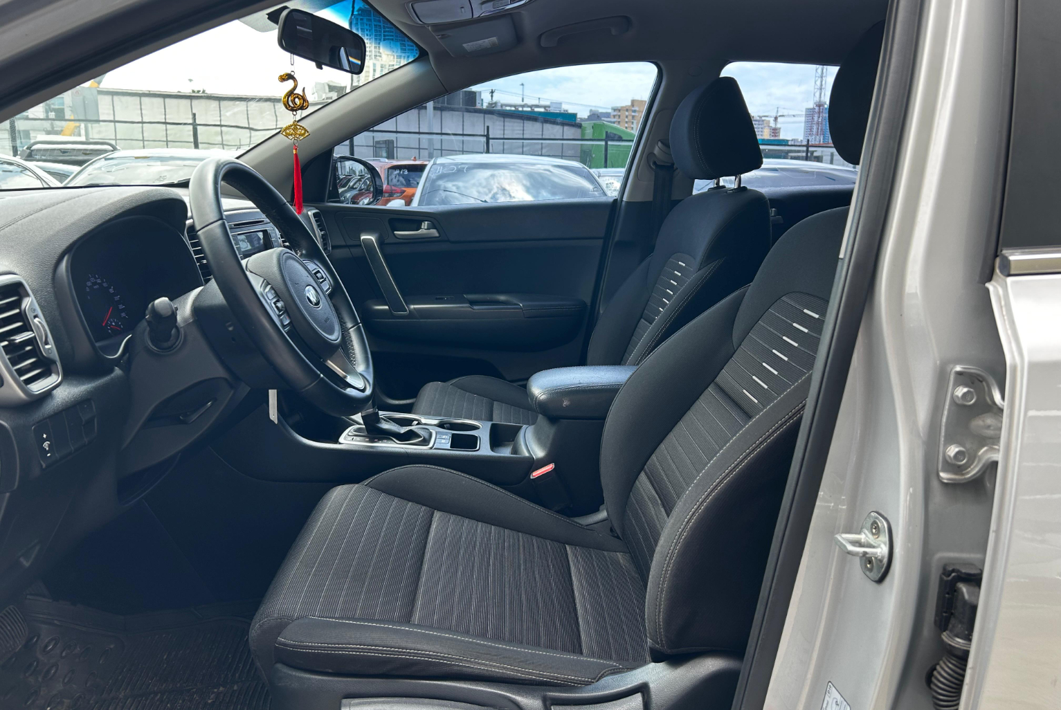 Kia Sportage 2017 Automático color Plateado, Imagen #8